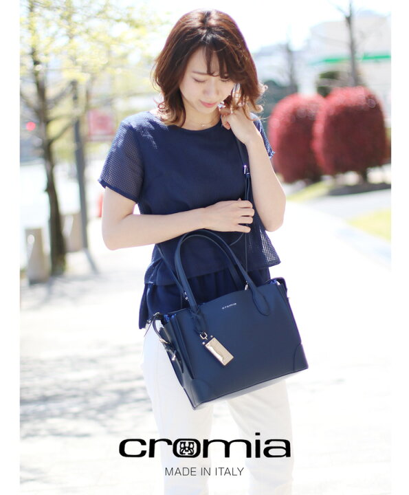 楽天市場】[cromia] クロミア 牛革 バッグ イタリア製 2WAY 斜め掛け 