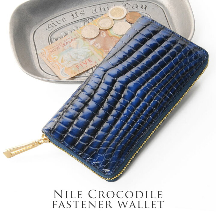 楽天市場】クロコダイル 長財布 メンズ 内装 ゴールド パイソン 本革 ラウンドファスナー 財布 メンズ シャイニング 加工 センター取り  グラデーション染め 一枚革 プレゼント ギフト 春財布 金運 4FA 父の日 (06001362-mens-1r) : 三京商会（sankyo  shokai）