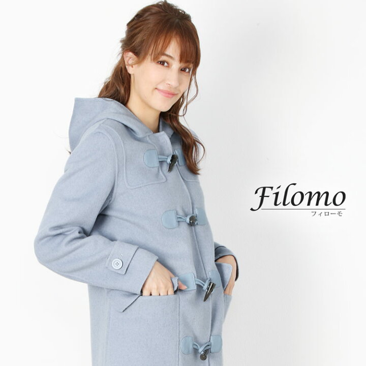 楽天市場】【5%offクーポン!】ダッフルコート レディース 冬 カシミヤ  