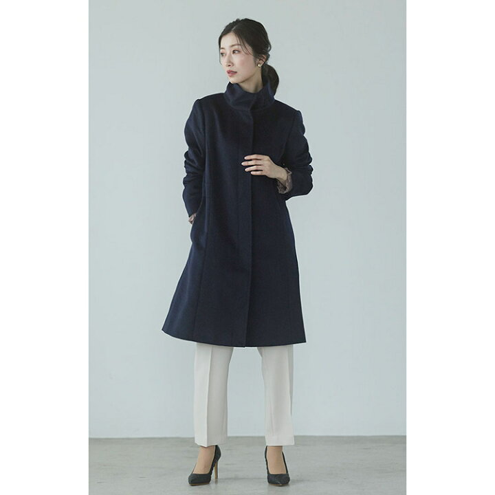 楽天市場】コート カシミヤ 100% レディース スタンドカラー Filomo  