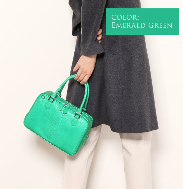 楽天市場】ハンドバッグ レディース ダイヤモンド パイソン バッグ  