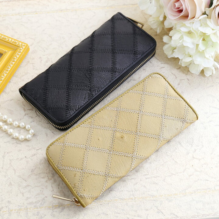 楽天市場】ラウンドファスナー 長財布 レディース 本革 ラウンド財布  