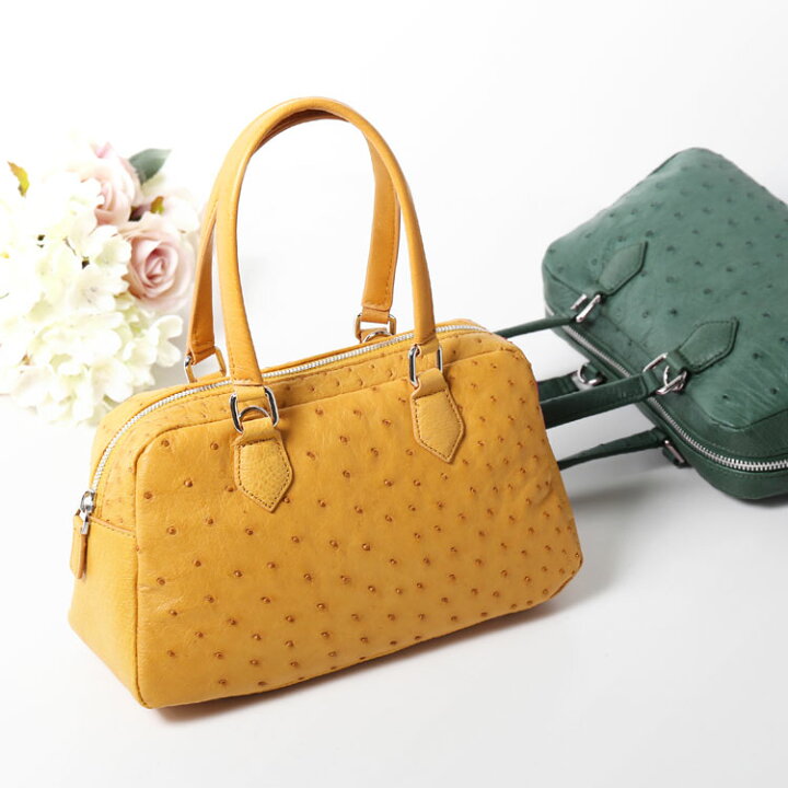 楽天市場】オーストリッチ ショルダーバッグ レディース 斜めがけ 大人  