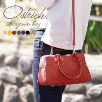 楽天市場】オーストリッチ ショルダーバッグの通販 