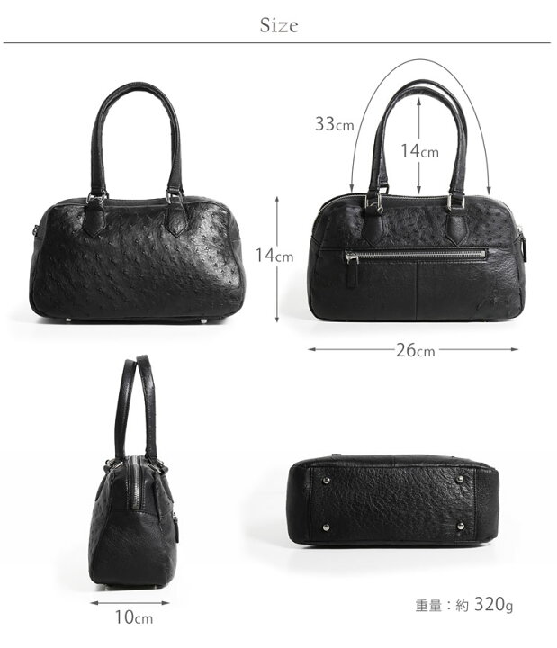 楽天市場】オーストリッチ ショルダーバッグ レディース 斜めがけ 大人  