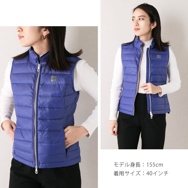 楽天市場】【スーパーSALE】HETREGO ダウンベスト レディース ベスト 