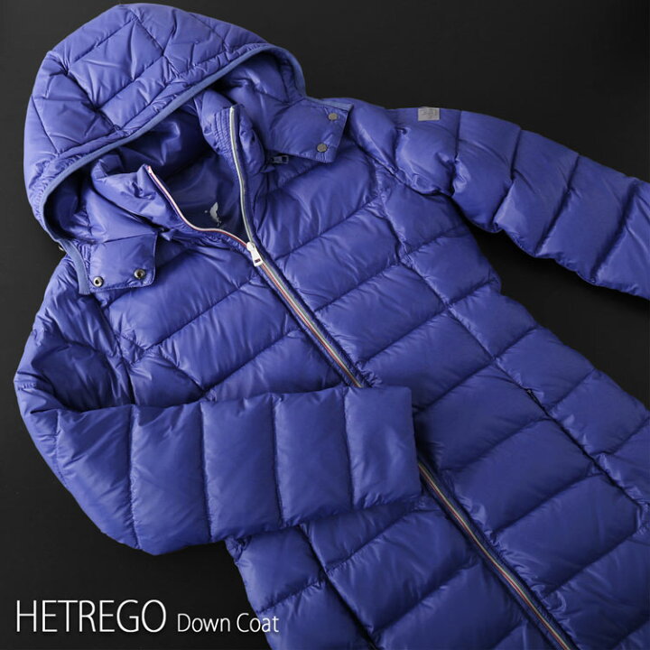 楽天市場】【5%offクーポン】HETREGO ダウンコート レディース ロング 