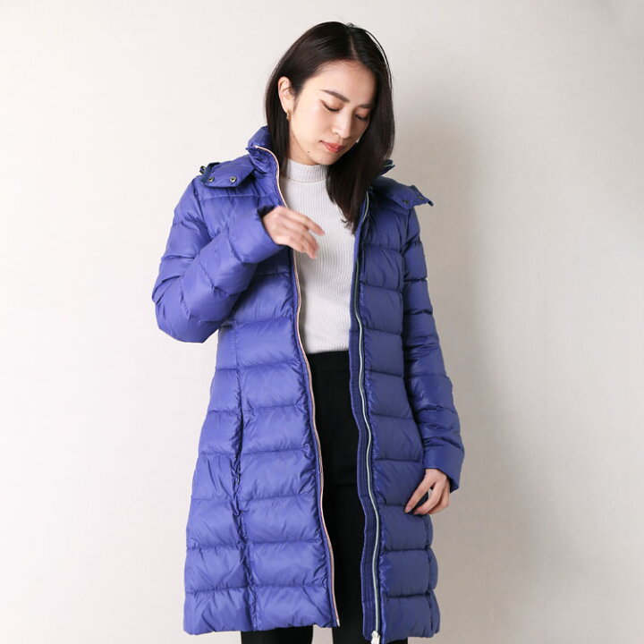 楽天市場】HETREGO ダウンコート レディース ロング ダウンジャケット  