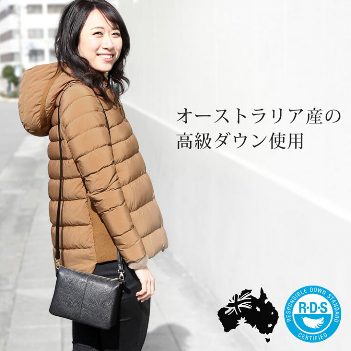 楽天市場】【クーポン有!!】ダウンジャケット レディース ダウン90 