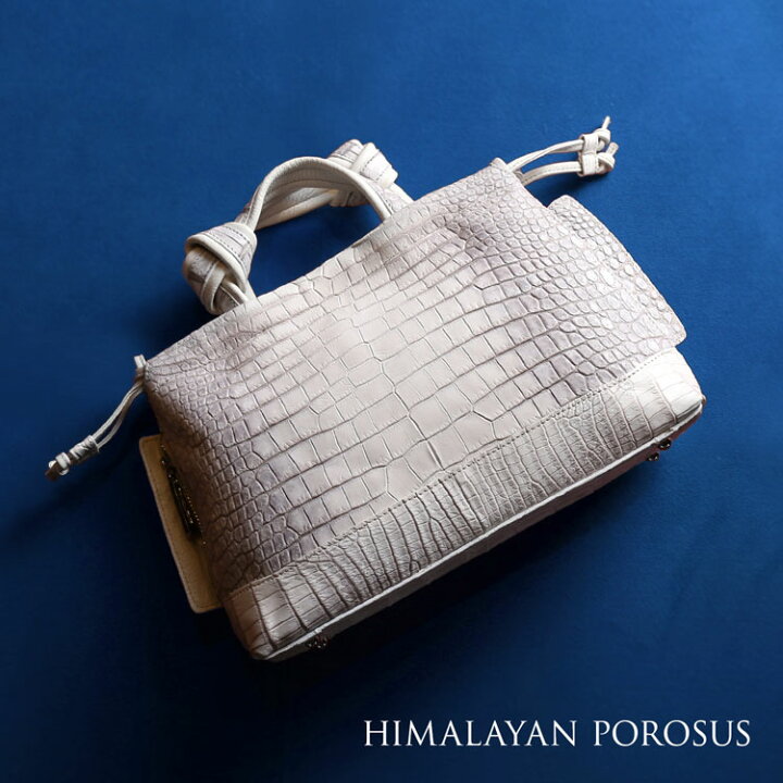 楽天市場】【4h限定20%off】ヒマラヤクロコダイル ポロサス 2way 