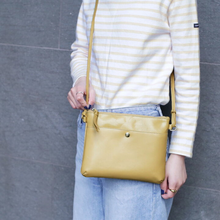 楽天市場】【お得なクーポン発行中!】レザー サコッシュ ショルダー  