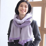カシミヤ ストール レディース カシミヤストール カシミヤ100％ リバーシブル 【名入れ刺繍可能】 カシミ…