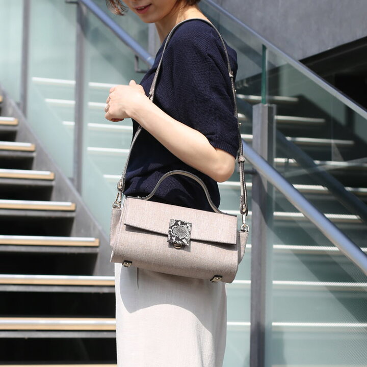 楽天市場】ハンドバッグ レディース 小さめ きれいめ バッグ ブランド  