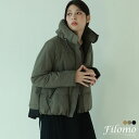 【5%offクーポン】ダウンジャケット レディース ショート ブランド ダウン80% バックフレア バルーン レディース アウター コート ショートダウンコート ショート丈 カジュアル おしゃれ かわいい 秋 冬 コットンブレンド 30代 40代 50代 ギフト プレゼント 5F (08000192r)