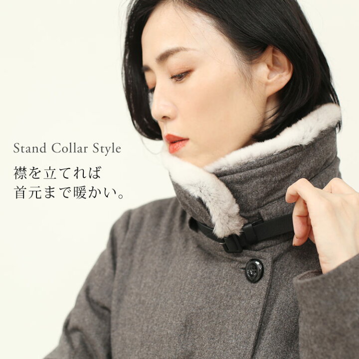 楽天市場】ダウンコート レディース ロング 選べる着丈 100cm 110cm  