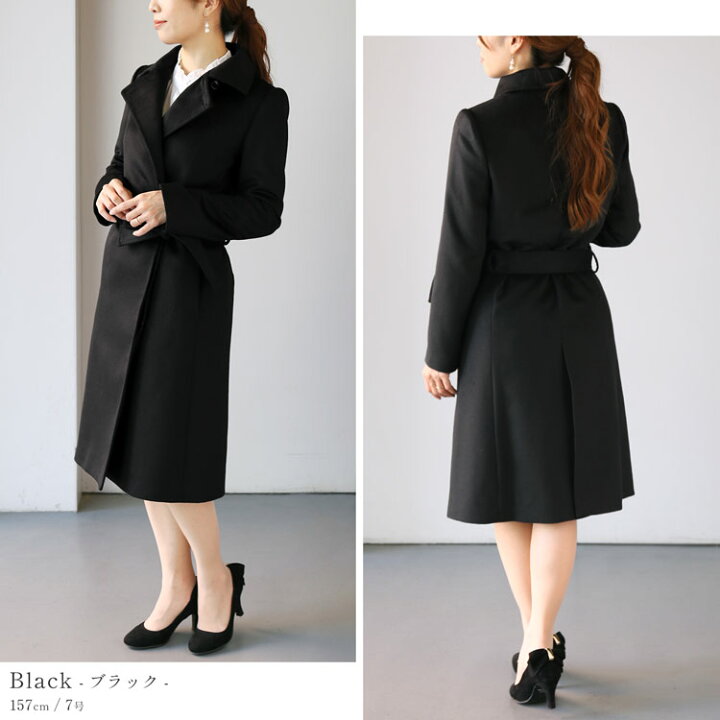 楽天市場】カシミヤ コート レディース カシミヤ100% ロングコート  