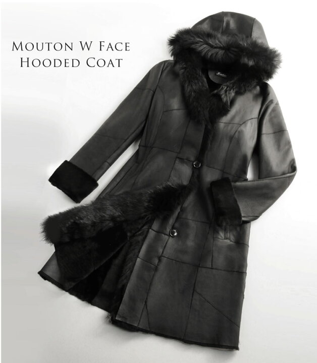 楽天市場】【お得なクーポン発行中!】ムートンコート レディース 冬  