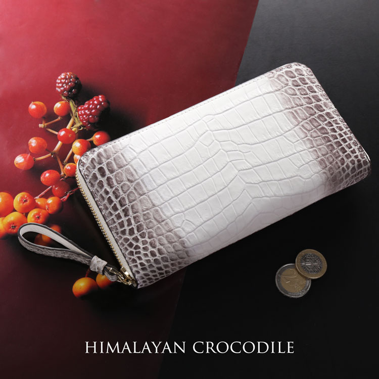楽天市場】ヒマラヤクロコダイル 財布の通販