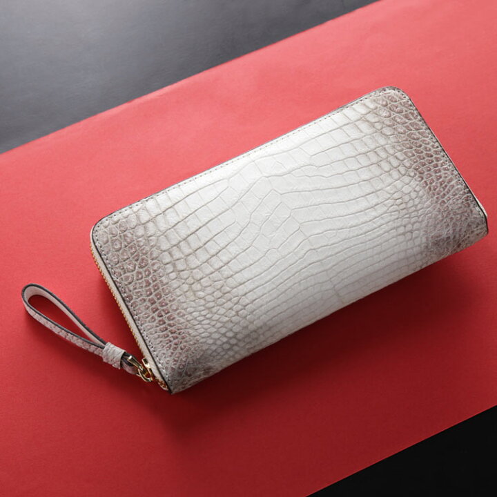 楽天市場】【20%OFFクーポン!】ヒマラヤ クロコダイル 長財布  