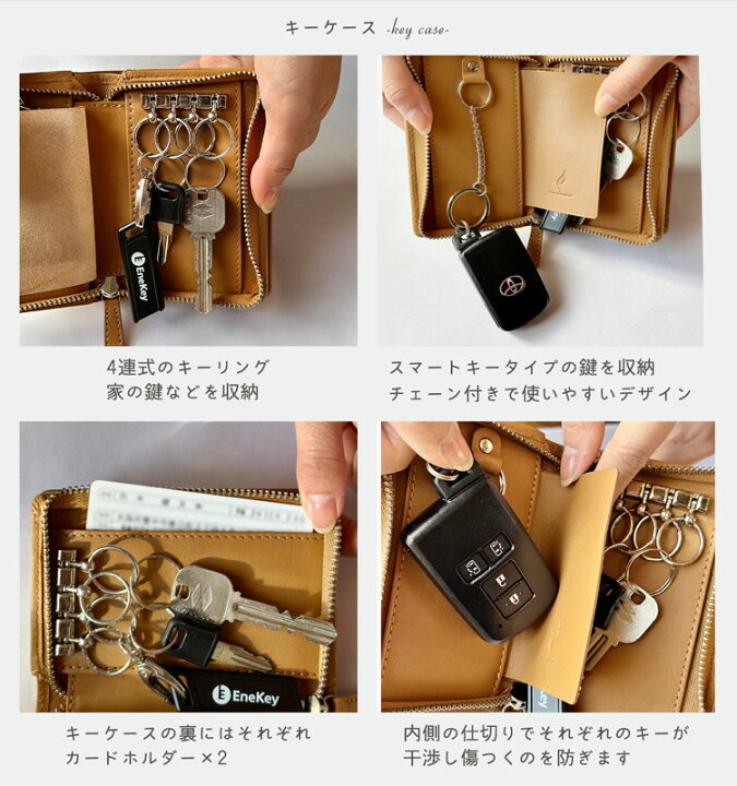 楽天市場】【COFFEEBOYコラボアイテム】財布 キーケース マルチケース 
