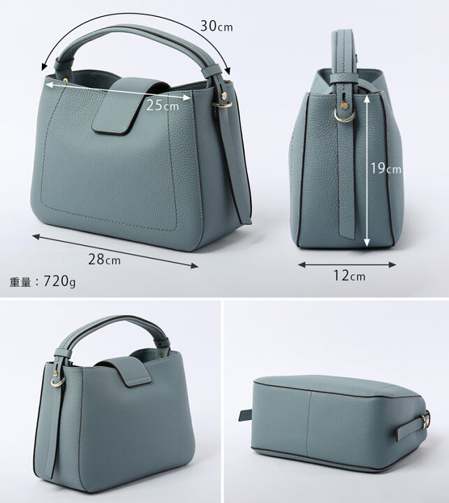 楽天市場】【5%offクーポン】ハンドバッグ レディース 本革 ブランド 