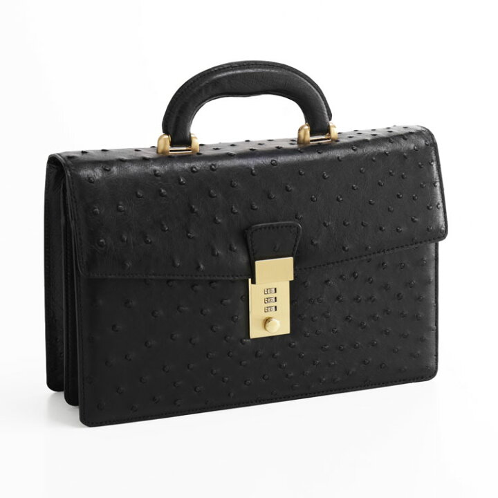 楽天市場】【5%offクーポン】オーストリッチ メンズ バッグ 30cm 