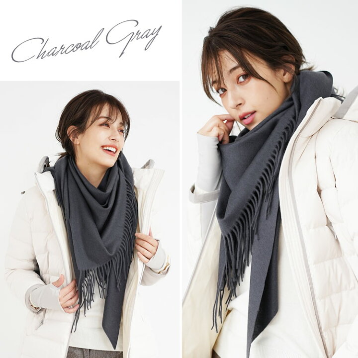 楽天市場】【期間限定価格】カシミヤ ストール レディース カシミヤ100 