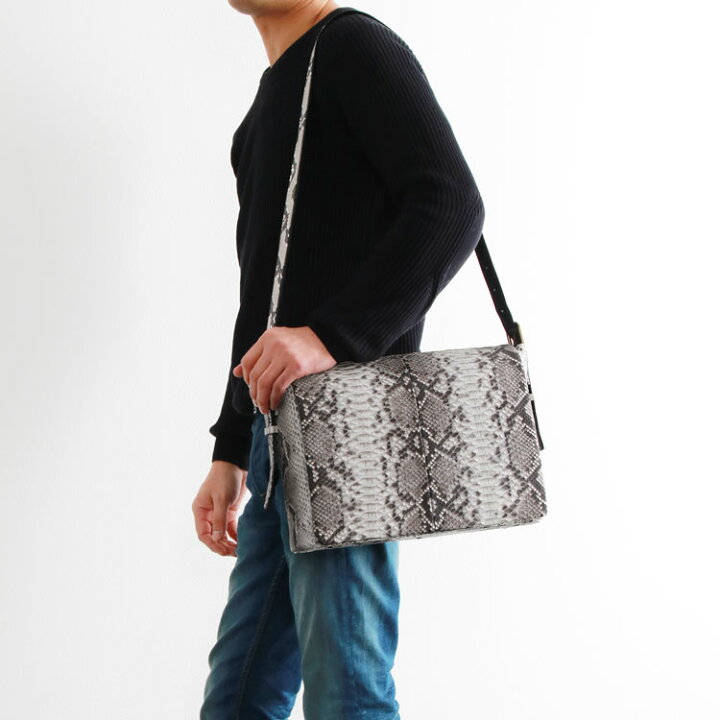 楽天市場】メンズ 本革 ショルダーバッグ A4 対応 ダイヤモンド  