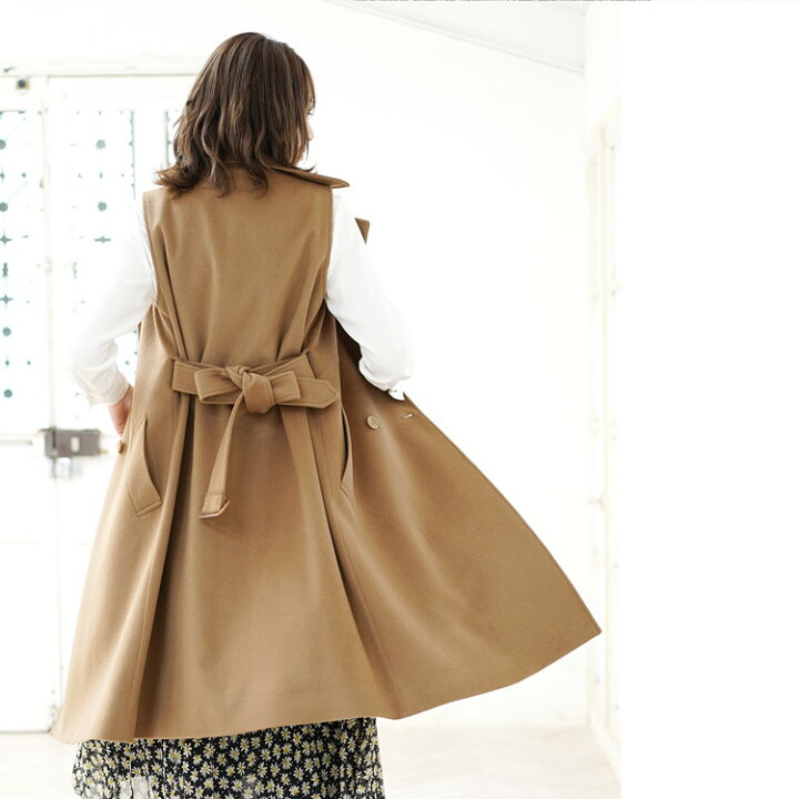 楽天市場】【28h限定10%OFF】ロングベスト レディース 秋 冬 カシミヤ 