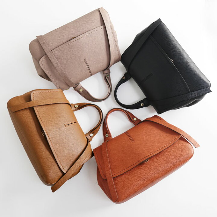 楽天市場】ハンドバッグ レディース 本革 2way ショルダー ブランド 