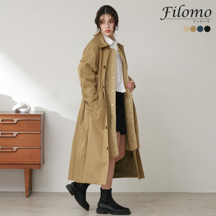 楽天市場】ロングコート レディース 3way 中綿 ライナー 付き 秋 冬 春  