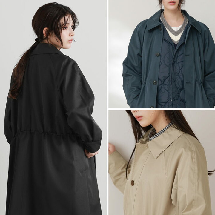 楽天市場】ロングコート レディース 3way 中綿 ライナー 付き 秋 冬 春  