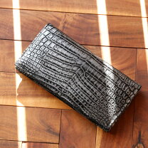 楽天市場】jra クロコダイル 長財布の通販 