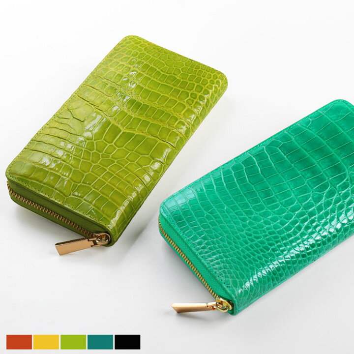 楽天市場】【期間限定価格】クロコダイル 長財布 メンズ ラウンド  