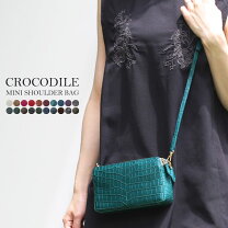 楽天市場】クロコダイル 財布（ショルダーバッグ・メッセンジャー 