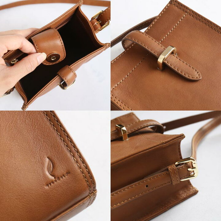 楽天市場】ミニショルダーバッグ 縦型 レディース 斜めがけ レザー 本  