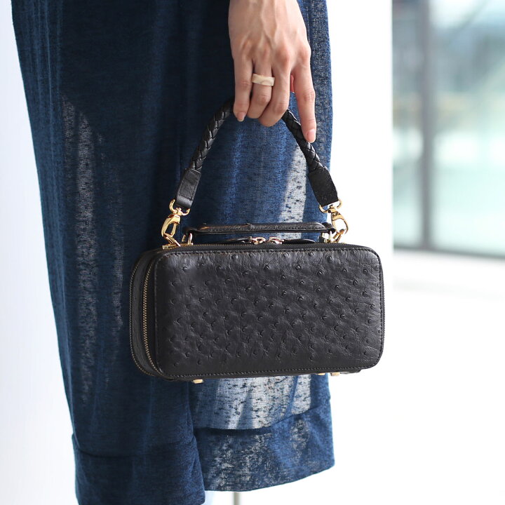 楽天市場】【クーポン対象】レディース 3wayバッグ オーストリッチ W  