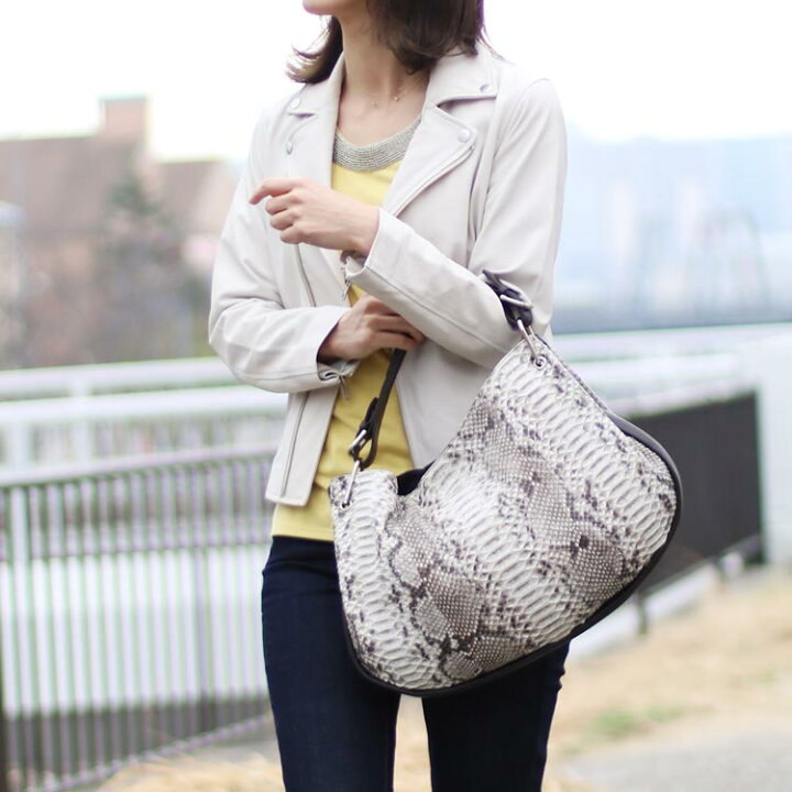 楽天市場】ダイヤモンド パイソン ハンドバッグ 財布付き レディース  
