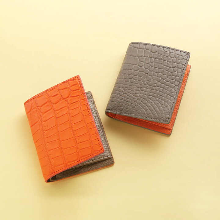 楽天市場】【5%offクーポン!】折り財布 レディース クロコダイル 