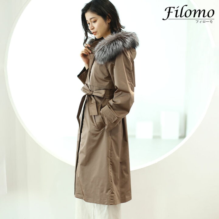 楽天市場】ロングコート レディース 冬 ライナー フード付き 弱撥水  