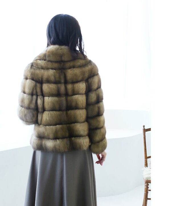 楽天市場】【受注生産】 ロシアンセーブル セーブルコート ファー  