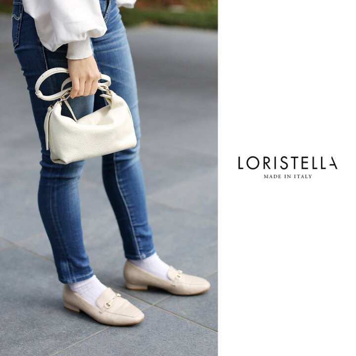 楽天市場】【5%offクーポン】Loristella ショルダーバッグ 小さめ 