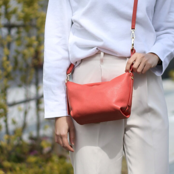 楽天市場】【5%offクーポン】Loristella ショルダーバッグ 小さめ  