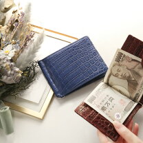 楽天市場】マネークリップ クロコの通販 