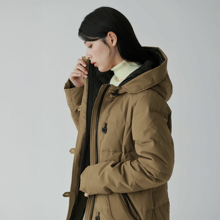 楽天市場】【28h限定10%OFF】ダウンコート レディース ブランド Filomo 