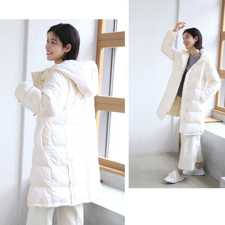 楽天市場】【お得なクーポン発行中!】洗える ダウンコート レディース  