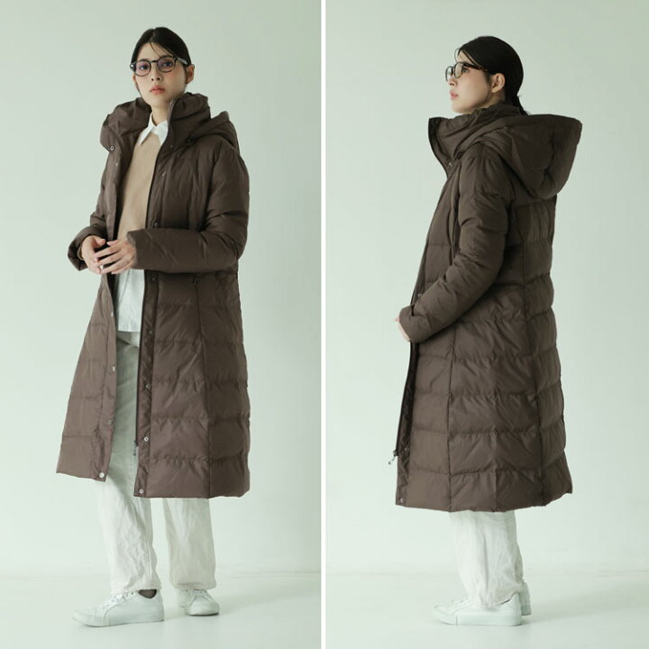 楽天市場】【5%オフクーポン】ダウンコート レディース ロング ダウン 