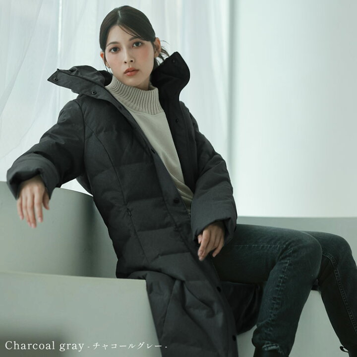 楽天市場】【5%offクーポン!】ダウンコート レディース ロング ダウン  