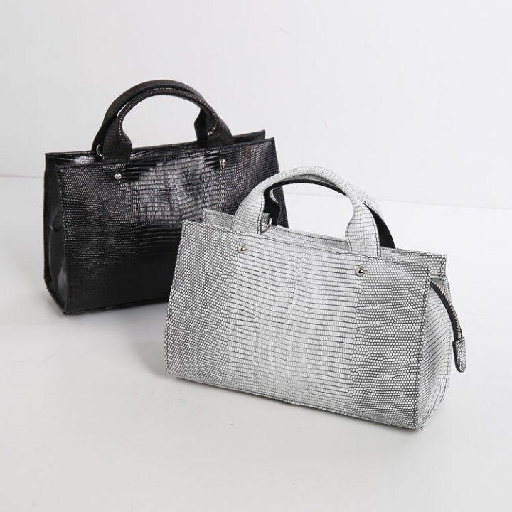 楽天市場】リザード 2wayバッグ ハンドバッグ ショルダーバッグ 日本製  