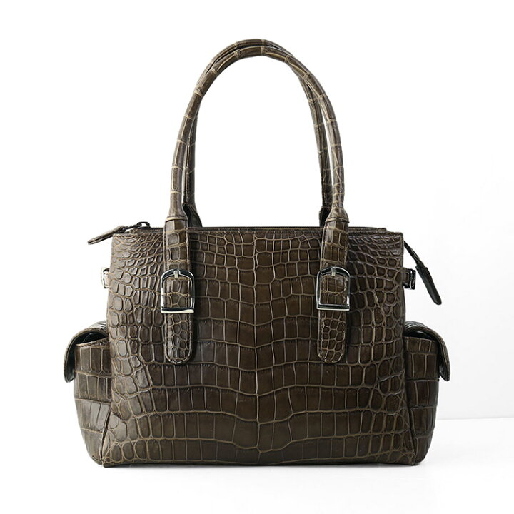 楽天市場】【1点限り】【アウトレット】クロコダイル バッグ センター  